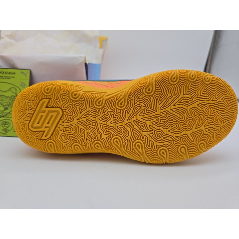 Puma Stewie 3 Dawn in 'Cuseyellow sizzle-fluro peach Womens 7 New In Box - Picture 9 of 16